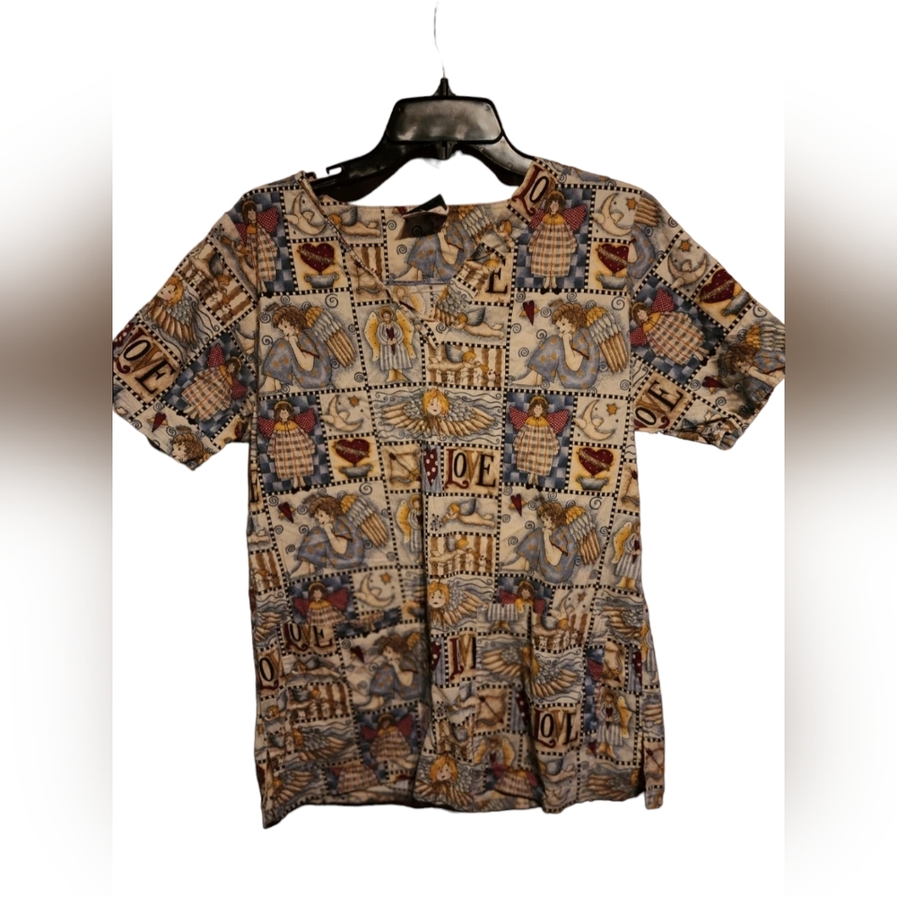 Cottonality natural comfort shirt S